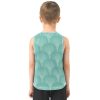31fDZTSWUUL.jpg Leaves Tank Top for Children Sleeveless Summer Vest Tee Active Shirts for Outdoor Beach Fitness Work Out 3T