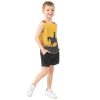 31gVK2LU7JL.jpg Western Cowgirl Sunset Boys Athletic Tank Top Sleeveless Summer Vest Tee Kids Active Shirt for Beach Work Out 3T