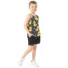 31i3p9ayDkL.jpg Yellow Rubber Duck Dark Boys Tank Top Sleeveless Casual Vest Tees Kids Shirt for Soccer Teenis Exercise Beach 3T