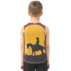 31iAcb65pUL.jpg Western Cowgirl Sunset Boys Athletic Tank Top Sleeveless Summer Vest Tee Kids Active Shirt for Beach Work Out 3T