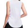 31md9LP0mL.jpg Girls Athletic Tank Tops High-Low Hem Loose Fit Summer Top Kids Sleeveless Sport Shirts 5-14 Years