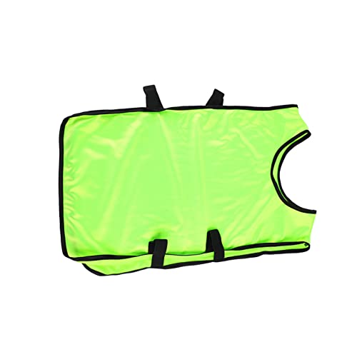31sUFCjUXeL.jpg 5 Pcs Training Vest Universial Round Neck Soccer Pennies 22x13.7 Inch Fabric Basketball Athletic Pinnies Football Bibs for Kids,
