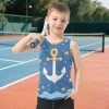41-91xT7iL.jpg Cartoon Stars Ships Tank Tops for Boys Sleeveless Casual Vest Tees Toddler Boys Undershirts for Work Out 3T