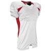 413aTAMZiyL.jpg Boys' Huddle Stretch Polyester Dazzle Youth Football Game Jersey