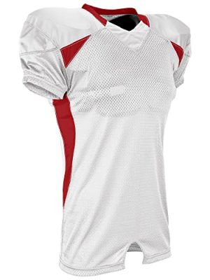 Boys' Huddle Stretch Polyester Dazzle Youth Football Game Jersey
