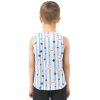 415lCWKtneL.jpg Blue Stripes Baseball Boy Athletic Tank Tops Sleeveless Toddler Vest Kids Muscle Shirts for Beach Travel Sports 3T