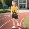 416-YyXFuoL.jpg Western Cowgirl Sunset Boys Athletic Tank Top Sleeveless Summer Vest Tee Kids Active Shirt for Beach Work Out 3T