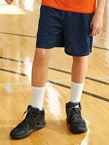 41B09JjBg5L.jpg Kids Mesh Shorts Basketball PE Athletic Casual Sports Uniforms Jersey
