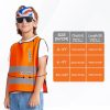 41Dxuj3V8L.jpg kids High Vis Reflective construction Safety vest