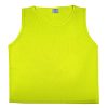 12 pcs Duramesh Pinnies/Scrimmage Vest - Kids Youth and Adult Pinnies, Numbered Penny Jerseys for Soccer