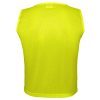 12 pcs Duramesh Pinnies/Scrimmage Vest - Kids Youth and Adult Pinnies, Numbered Penny Jerseys for Soccer