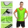 41LqeWaSomL.jpg Custom Pinnies Youth Team Sports Kids Personalized Vests for Basketball Practice Jerseys,Add Logo/Text/Number