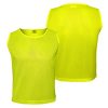 12 pcs Duramesh Pinnies/Scrimmage Vest - Kids Youth and Adult Pinnies, Numbered Penny Jerseys for Soccer