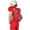 41OiRHOYSIL.jpg Boys' Huddle Stretch Polyester Dazzle Youth Football Game Jersey