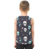 41Oo7Z7OOL.jpg Cute Skulls Stars Boys Tank Top Sleeveless Kids Vest Kids Shirt for Workout Gym Fitness Cycling Swimming 3T