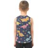 41R65oRajeL.jpg Cute Funny Dinosaurs Boys Athletic Tank Top Sleeveless Vest Tees Boys Workout Shirts for Travel Volleyball 3T