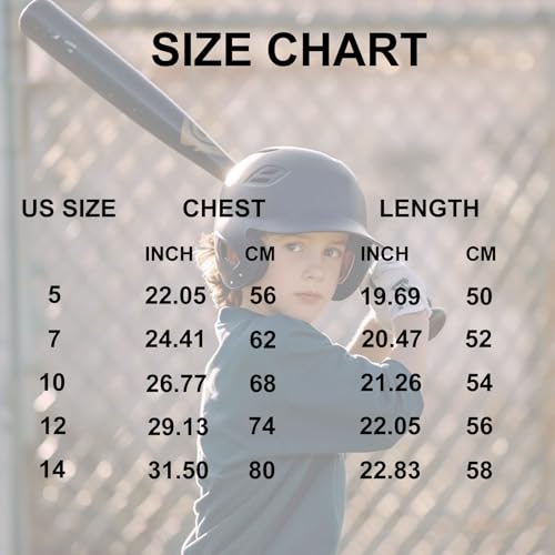 41VCgqc7ifL.jpg Boys Compression Tank Tops Athletic Sleeveless Shirt Youth Quick Dry Undershirt Workout Baselayer Football T Shirts