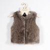 41WecgJqkWL.jpg Little Girls Solid Faux-Fur Villus Fleece Vest Jacket Winter Stylish Thick Warm Waistcoat 1-6 Years