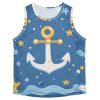 41c5dfGijCL.jpg Cartoon Stars Ships Tank Tops for Boys Sleeveless Casual Vest Tees Toddler Boys Undershirts for Work Out 3T