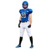 41dTriLw2aL.jpg Boys' Huddle Stretch Polyester Dazzle Youth Football Game Jersey