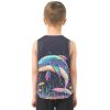 41f6hU-9mL.jpg Cute Dolphin Children Athletic Tank Top Sleeveless Toddler Vest Kids Shirt for Gym Swim Beach Outdoor 3T