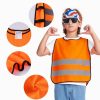 41kXTnYTidL.jpg kids High Vis Reflective construction Safety vest