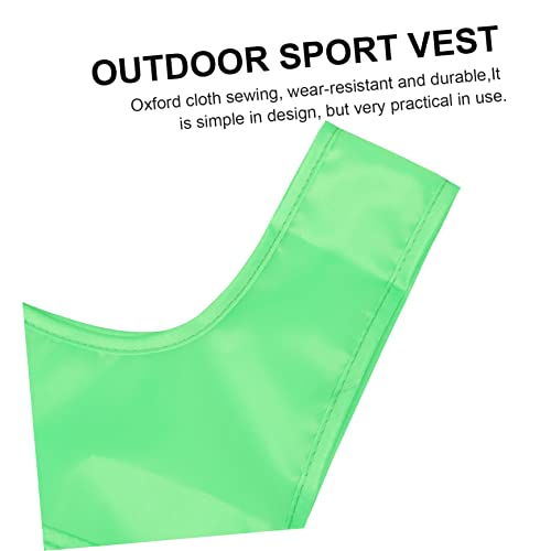 41mXdsrVfdL.jpg Teaching Vest for Physical Exercise Pinnies Jerseys Bibs Outdoor Sport Vest Football Game Prop Sports