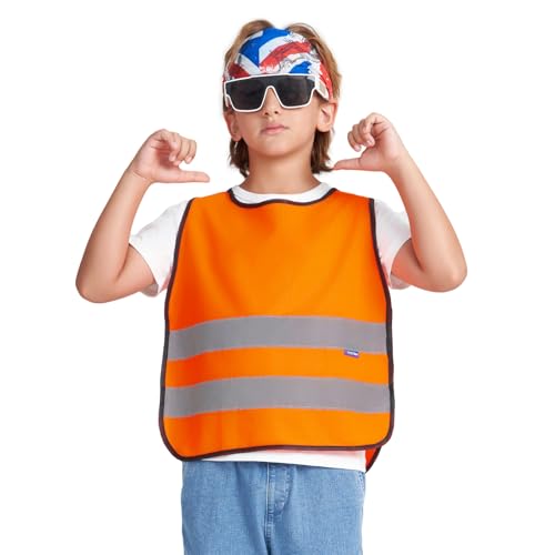 41o7TqzwUL.jpg kids High Vis Reflective construction Safety vest