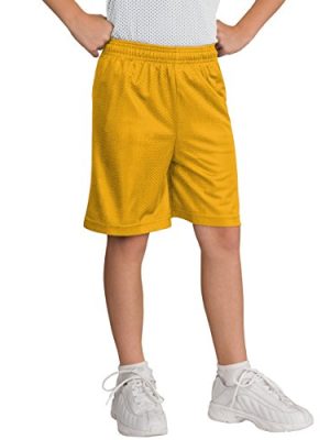 Kids Mesh Shorts Basketball PE Athletic Casual Sports Uniforms Jersey
