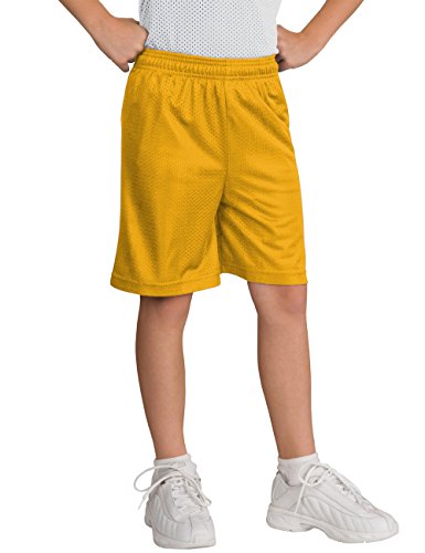 41ohGmoCpvL.jpg Kids Mesh Shorts Basketball PE Athletic Casual Sports Uniforms Jersey