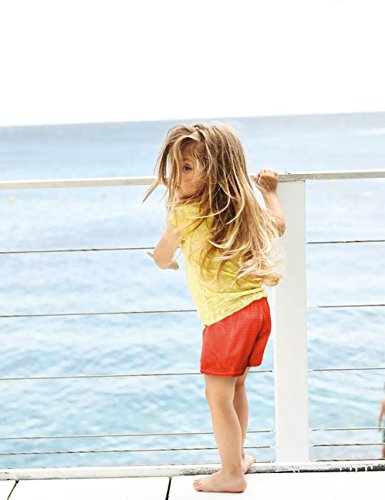 41pax4YH4AL.jpg Kids Mesh Shorts Basketball PE Athletic Casual Sports Uniforms Jersey