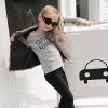 41pph735NUL.jpg Little Girls Solid Faux-Fur Villus Fleece Vest Jacket Winter Stylish Thick Warm Waistcoat 1-6 Years