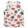 41q5pNMcWxL.jpg Retro Colorful Flowers Boys Tank Top Sleeveless Teens Vest Volleyball Shirts for Outdoor Beach Fitness Work Out 3T