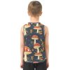 41yUzuChW7L.jpg Cartoon Cute Mushrooms Children Tank Tops Sleeveless Toddler Vest Kids Boys Tshirts for Golf Swim Bike Jog 3T