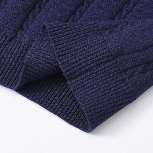 51PEIheWqCL.jpg Girls Boys Kids Knit Sweater Vest Casual Loose Sleeveless V-Neck Pullover Preppy Knitted Sweater Vest Fall Winter Tops