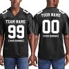 51S3CkT4NcL.jpg Custom Replica Football Jerseys for Men Personalized Add Your Team Name Number