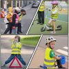 51gbiuMMqgL.jpg Kids High visibility viz vest hi vis viz reflective safety vests