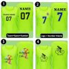 51i0GzrJO-L.jpg 1/6/12/24/48 PCS Custom Pinnies Youth Team Sports Kids Personalized Vest in Basketball Jerseys,Add Logo/Name/Number