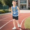 51lqSXRj7vL.jpg Cartoon Stars Ships Tank Tops for Boys Sleeveless Casual Vest Tees Toddler Boys Undershirts for Work Out 3T